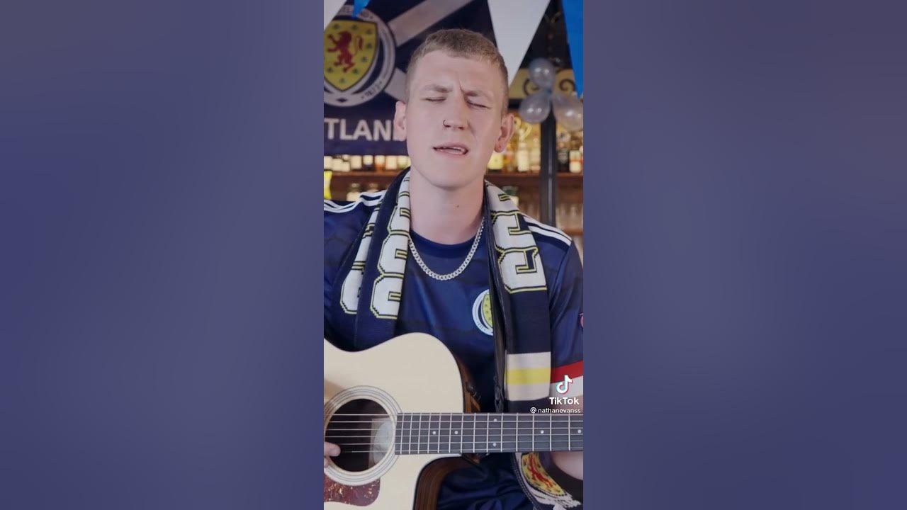 Nathan evans with Scotland 🏴󠁧󠁢󠁳󠁣󠁴󠁿
