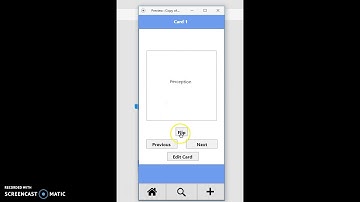 Prototype 2: Flashcard Mobile