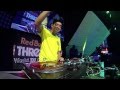 DJ Marquinhos Espinosa World Final RedBullThre3tyle 2013