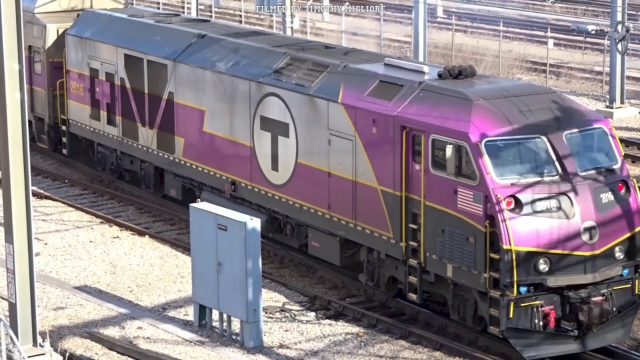 mbta wooden train