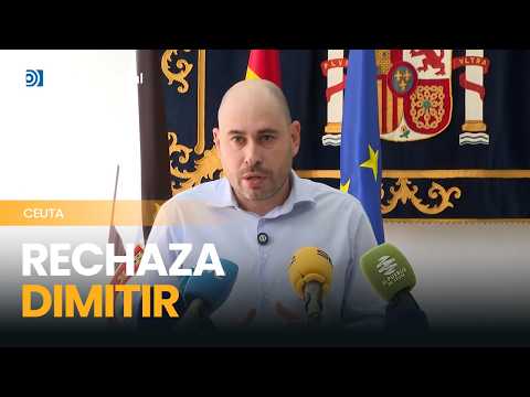 El delegado del Gobierno admite la crisis en Ceuta y rechaza dimitir