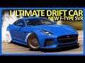 Forza horizon 5  new ultimate drift car fh5 ftype svr