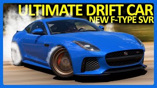 Forza Horizon 5 : New ULTIMATE Drift Car!! (FH5 FType SVR)