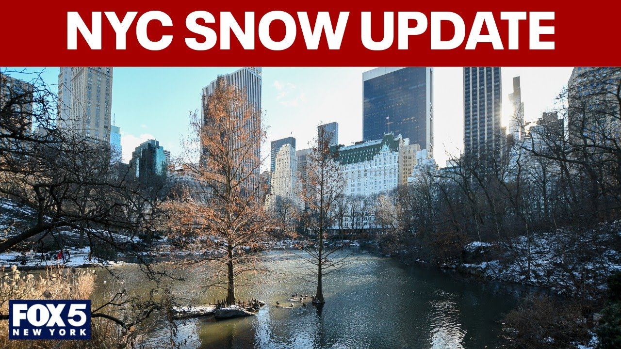 NYC weather update: Is snow still in the forecast for Thursday?