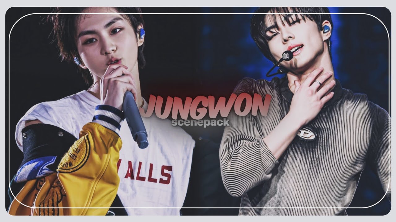 Jungwon Scenepack #1