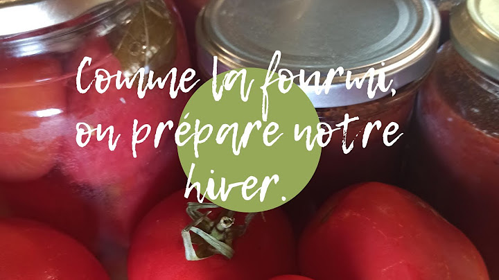 Rubrique cuisine et zéro déchets : Bocaux de sauce tomates