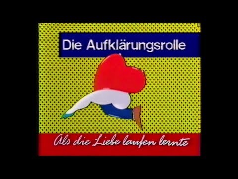 Die Aufklärungsrolle - Als die Liebe laufen lernte (BRD 1988) Trailer deutsch / german VHS