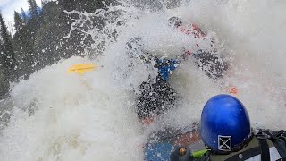 Middle Fork Salmon Paddle Raft at High Water