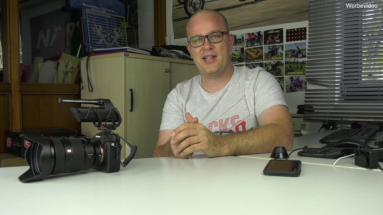 Panasonic AG-MC200G XLR & Panasonic HC-X1 - YouTube