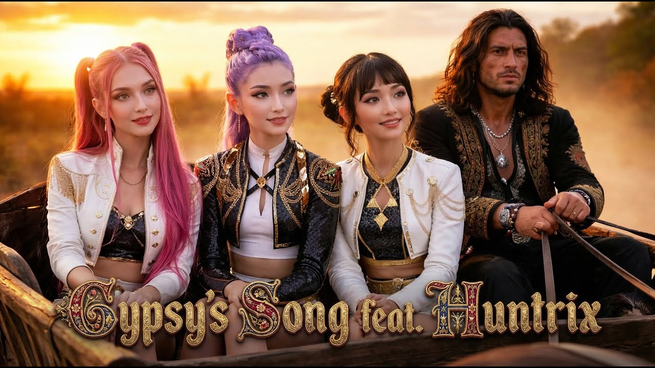 Gypsy’s Song | feat. Huntrix - Wind Across the Open Field  (Gypsy Version 2025)