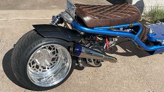 2022 Icebear Maddog 150cc Gen V: New Wheels and R1 rear fender. 