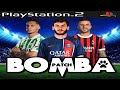 BOMBA PATCH 2025 PS2 ISO ATUALIZADO MUNDIAL DE CLUBES