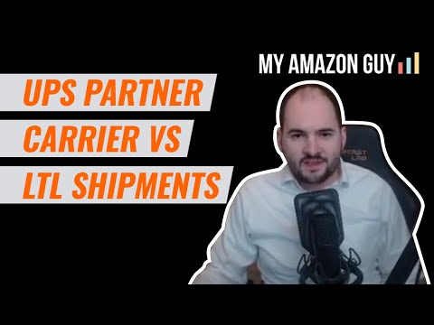 UPS Partner Carrier vs LTL Shipments into Amazon FBA, Which is Better