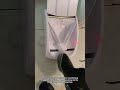 Automatic Shoe Cover Dispenser in Action