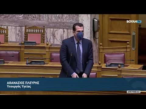 Πλεύρης κατά Τζάκρη για τη σύγκριση των νεκρών της πανδημίας με αυτού του εμφυλίου