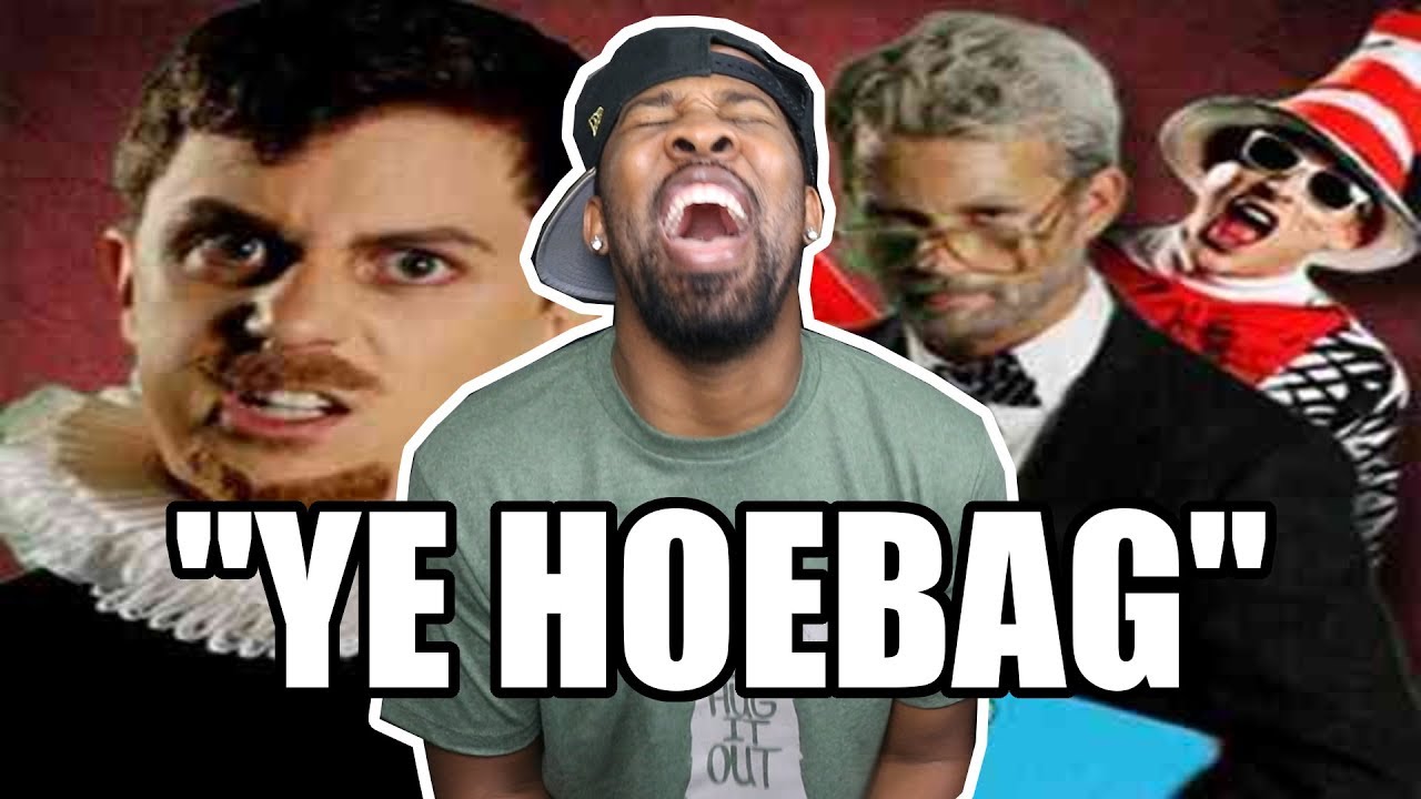 [ REACTION ] Dr Seuss VS Shakespeare. Epic Rap Battles of History - YouTube