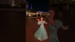 Surprise Princess Pop-Up at Disney World Never Seen This Before! #magickingdom #disneyprincess
