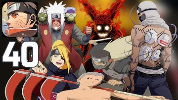 Naruto Ninja Legend: New Chapter - Gameplay Walkthrough Part 40 (android) New Gift Code