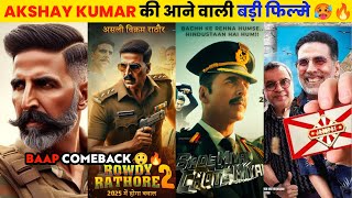 Biggest Akshay Kumar Upcoming Movies 2024-2025 || 12 Akshay Kumar Upcoming Films List 2024 | BMCM