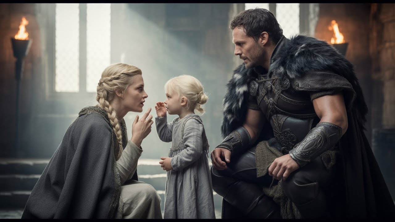 Niemowa Córka Króla Alfa Powiedziała Pierwsze Słowo — Wskazała Na Omegę I Szepnęła „Mamo”