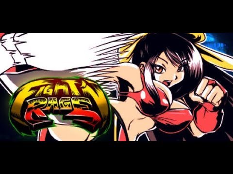 Fightu0027N Rage Прохождение. №1.