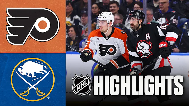 Flyers vs. Sabres | NHL Highlights | December 18, 2025