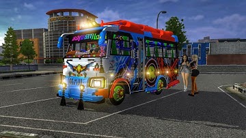 Download🔽 Mahindra Excelo Mini Bus Mod In Bus Simulator Indonesia - Bussid Bus Mod - Bussid Car Mod
