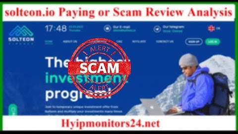 solteon.io Paying or Scam Review Analysis