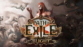 Path of exile ( ПоЕ ) стрим . Ведьма Некромант армия тьмы . Скверна 3.8 старт билд прокачка и фарм