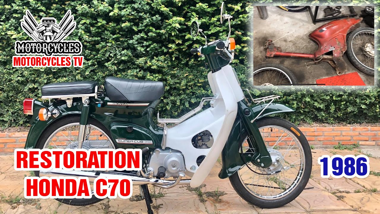 Ngắm Honda Cub 23 năm tuổi độ cực chất của dân chơi Sài Gòn