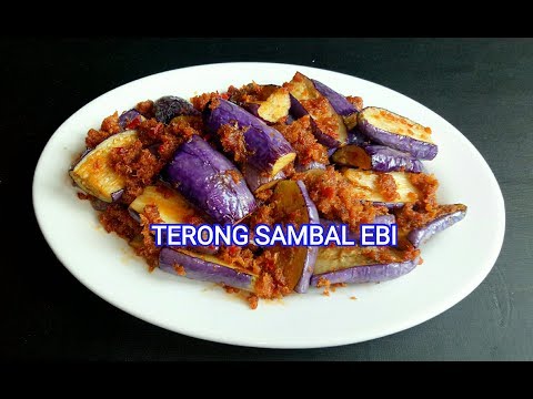 Resep Terong Ebi