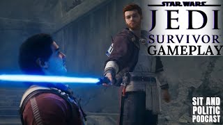 Star Wars Survivor The Research Tanalorr on Koboh Quest Gameplay and Walkthrough on PS5 Livestream