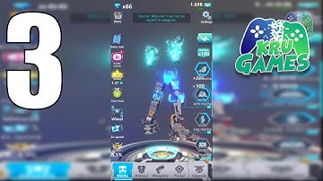 Idle Robot- Build Your Own Mecha Gameplay Walkthrough #3 (Android, IOS)