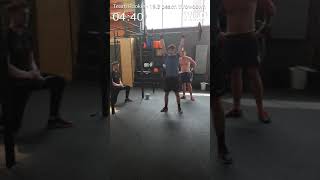 Beach throwdown 19.3 qualifiers