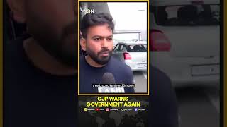 CJP Founder Abhijeet Dipke Warns of Fresh Protests if Government Continues Student Crackdown