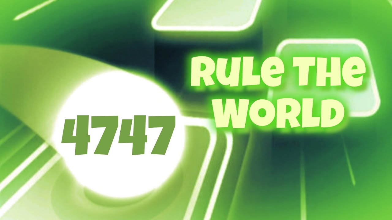 Tiles Hop v3.2.0 | Ruby Red - Rule The World | 4747 Score