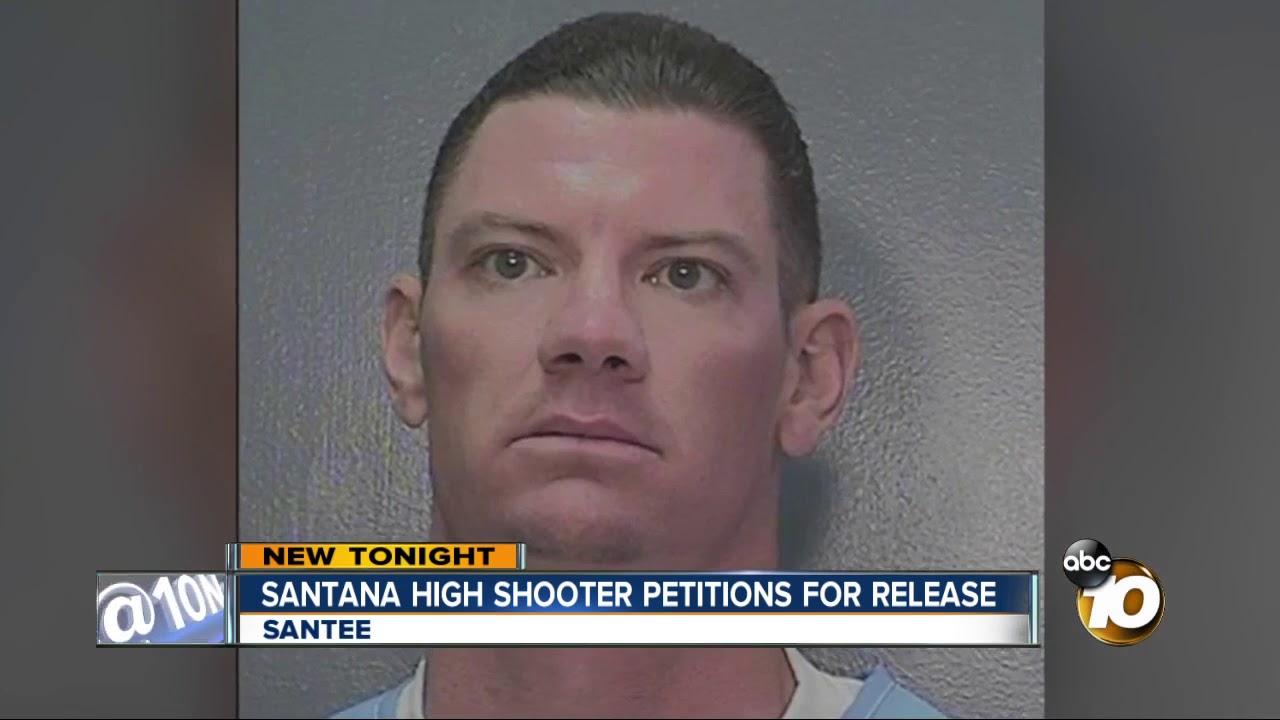 Santana High shooter petitions for release - YouTube