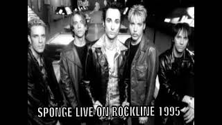 Sponge &quot;Plowed&quot; &amp; &quot;I Hate Myself&quot; Live on Rockline 1995