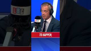 Nigel Farage responds to James O’Brien's use of the phrase 'the 'Farage riots' | LBC