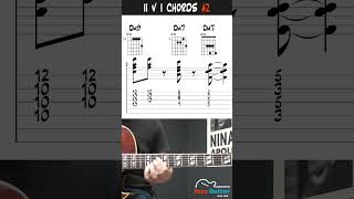 Video-Miniaturansicht von „Jazz Guitar Chords - ii V I VI Progression Comping Example 2“