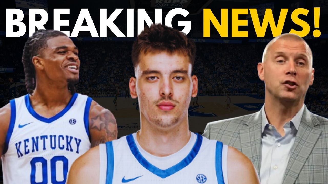 BACK! SURPRISE RETURN! Kentucky Basketball News Update!