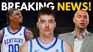 Back Surprise Return Kentucky Basketball News Update