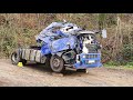 Fred Bank GmbH & Co. KG - LKW-Bergung nach Verkehrsunfall 2019 4K - Obersimonswald