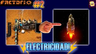 From ZERO to ELECTRICITY ⚡— Factorio #2