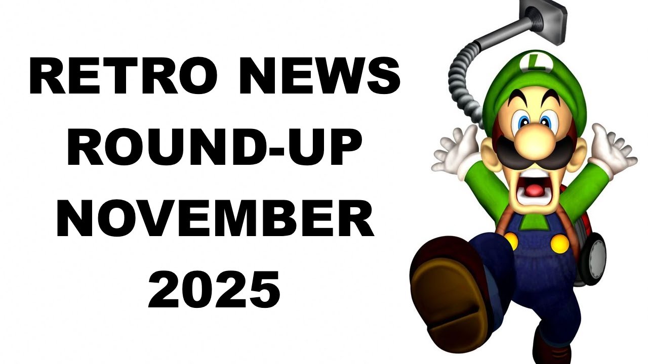 Retro News Round Up - November 2025