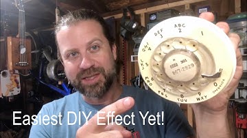DIY FX Pedal: Rotary Dial Stutter Effect