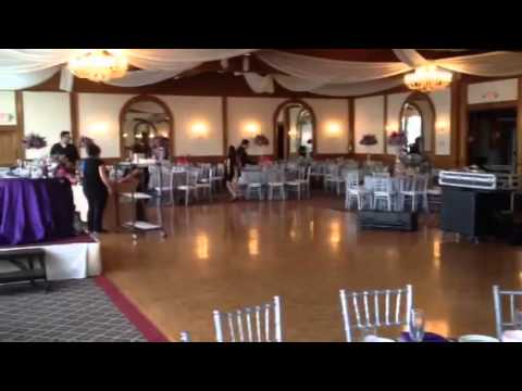 Wedding rentals The Reef Long beach - YouTube