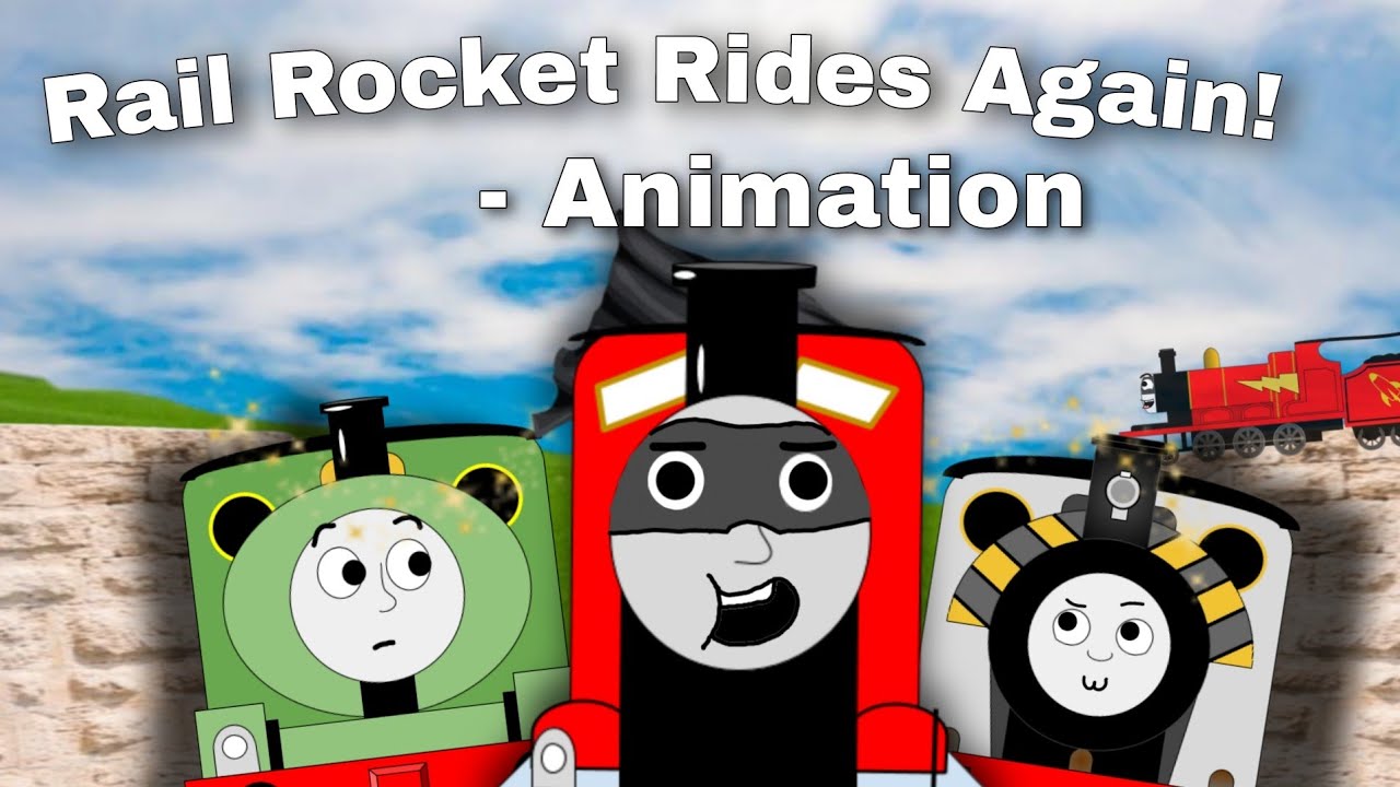 Rail Rocket Ricky Rail Rocket Rides Again! | Animation S2 E3 - YouTube