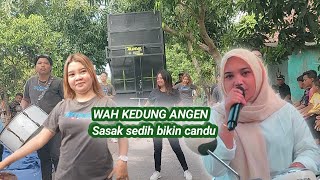 Wah Kedung angen Sasak lama kembali di bawakan oleh musisi aldeva voc : aolina lestari