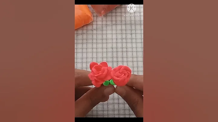Cute DIY with clay 🌸